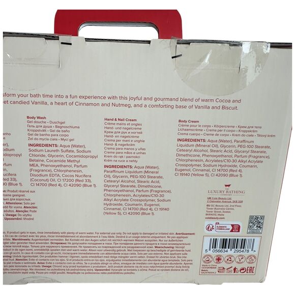 The Luxury Bathing Company Smoothy Stars Luxurious Spa Gift Set for Her 4 pc - Picture 10 of 14